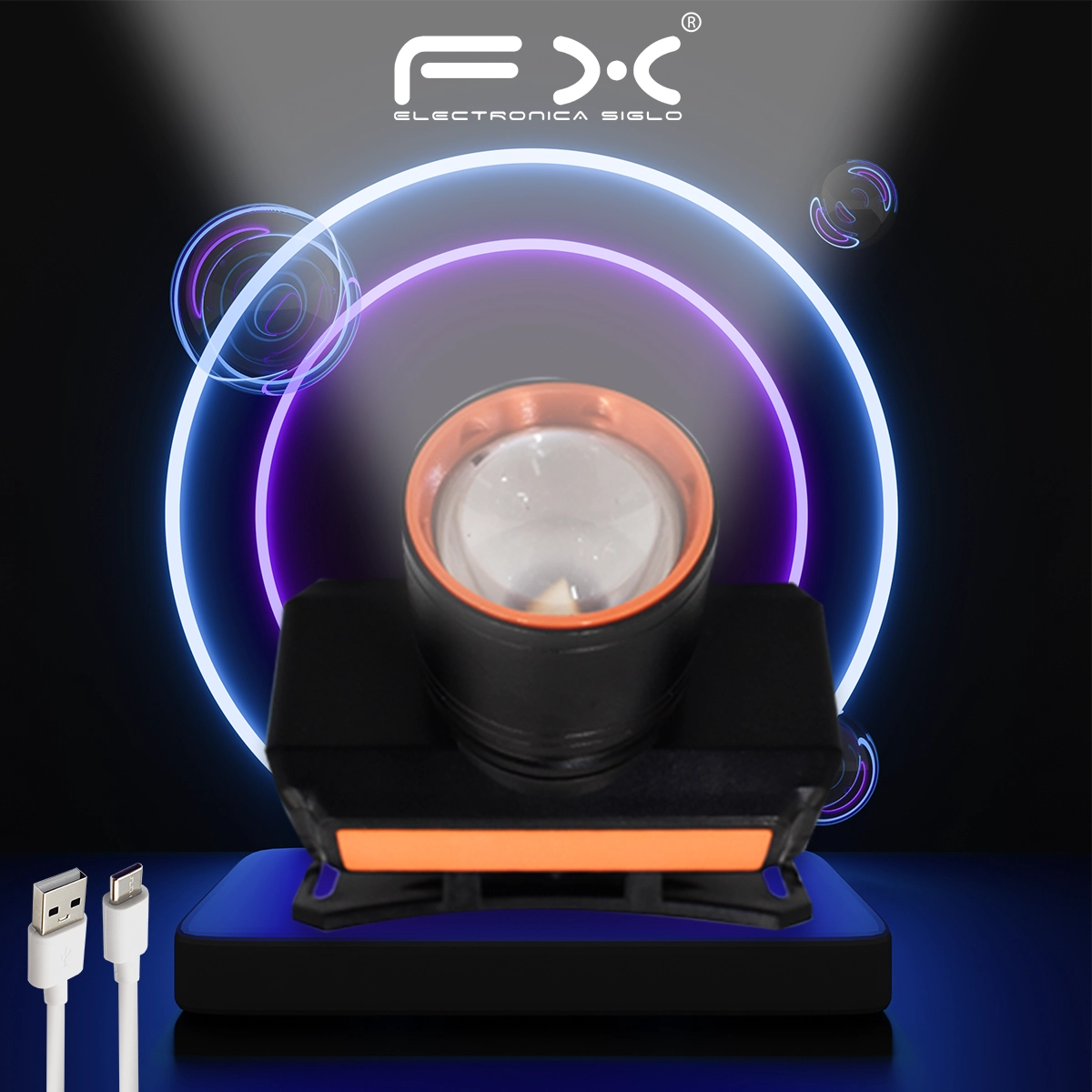 Lámpara Minera LED-5806 - Image 3