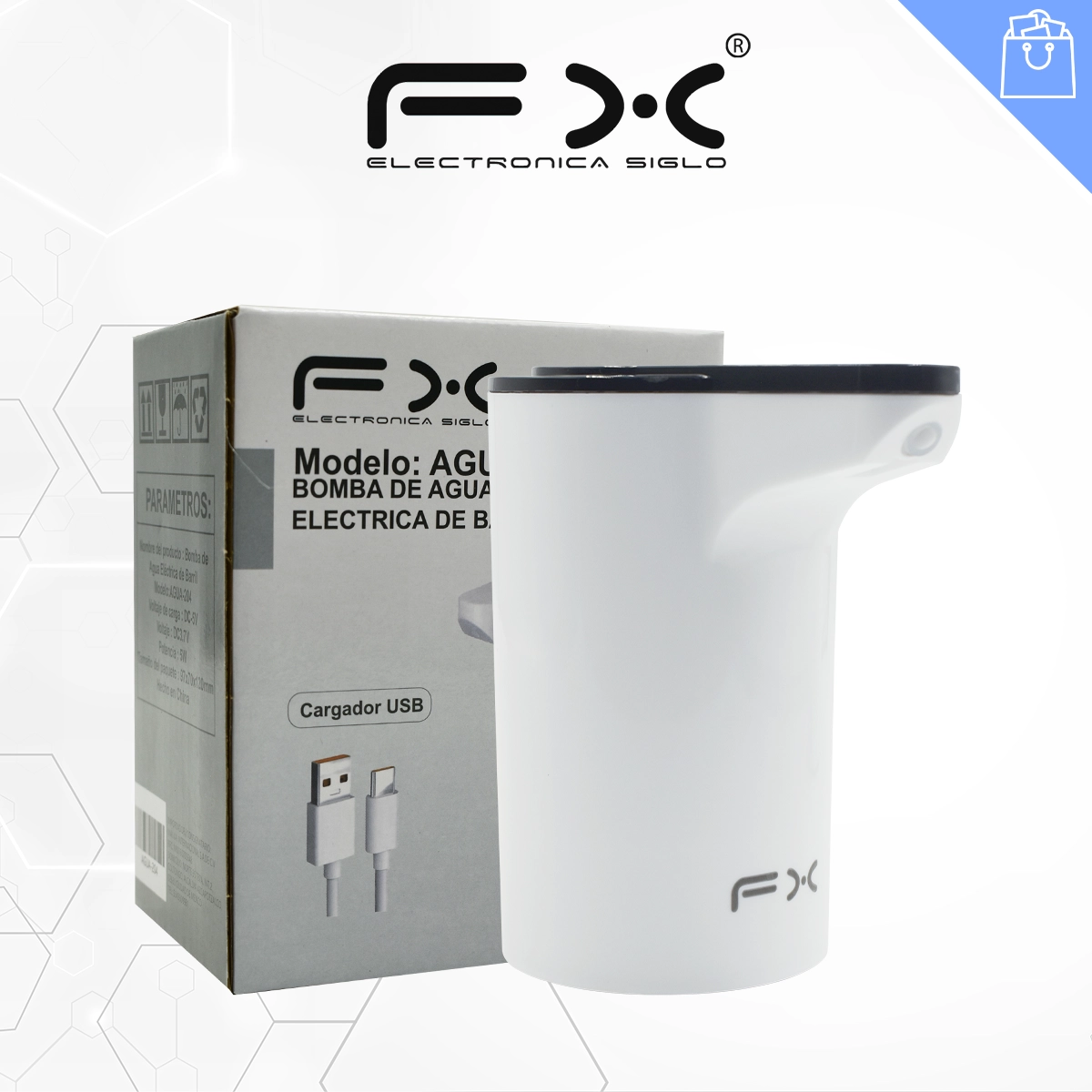 Dispensador de agua AGUA-204