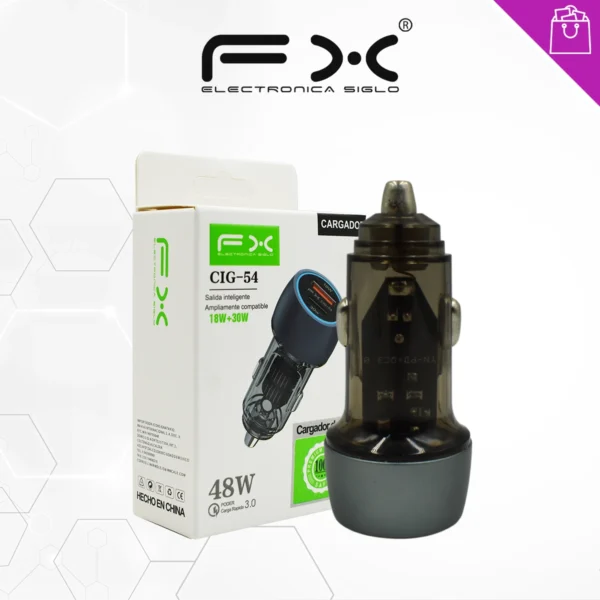 Cargador de coche CIG-54