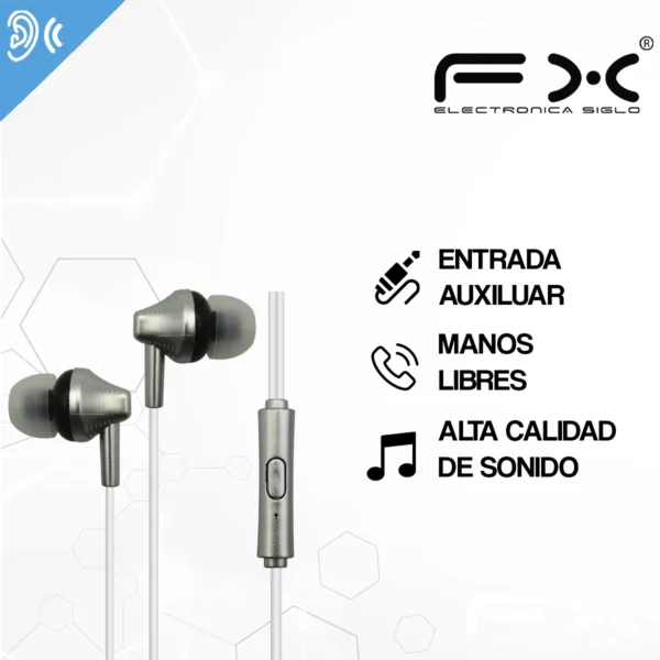 Audifono Alambrico EAR-S29 - Image 2