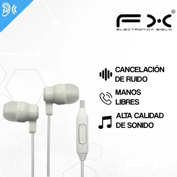 Audifono Alambrico EAR-S30 - Image 2