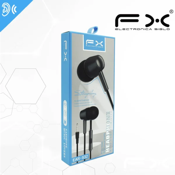 Audifono Alambrico EAR-S32