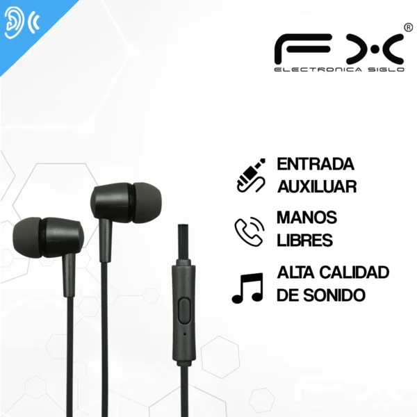 Audifono Alambrico EAR-S32 - Image 2