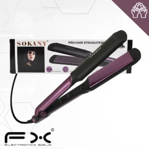 Plancha de Cabello FX-6505