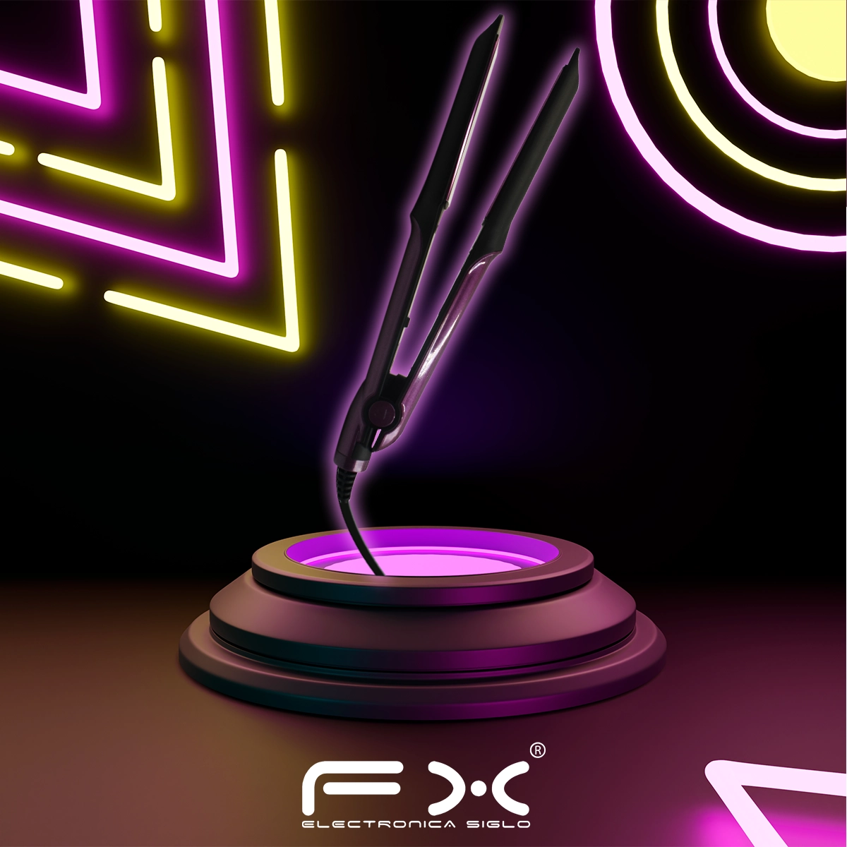 Plancha de Cabello FX-6505 - Image 3