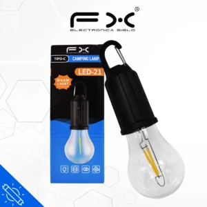 Foco Recargable LED-21