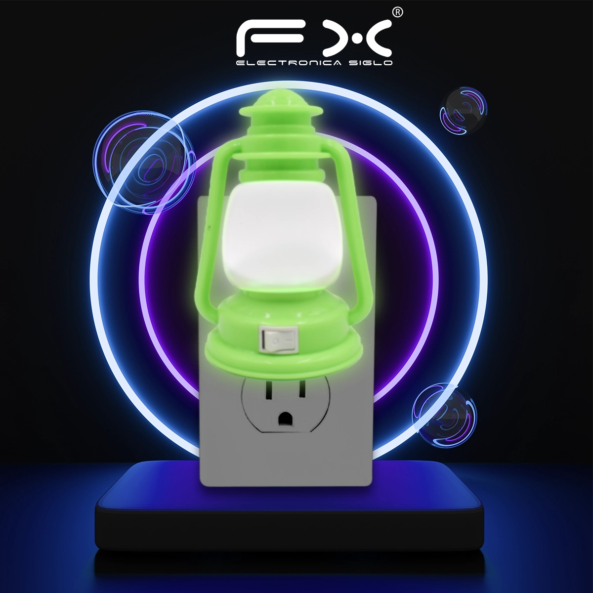 Lampara de noche LED-507 - Image 3