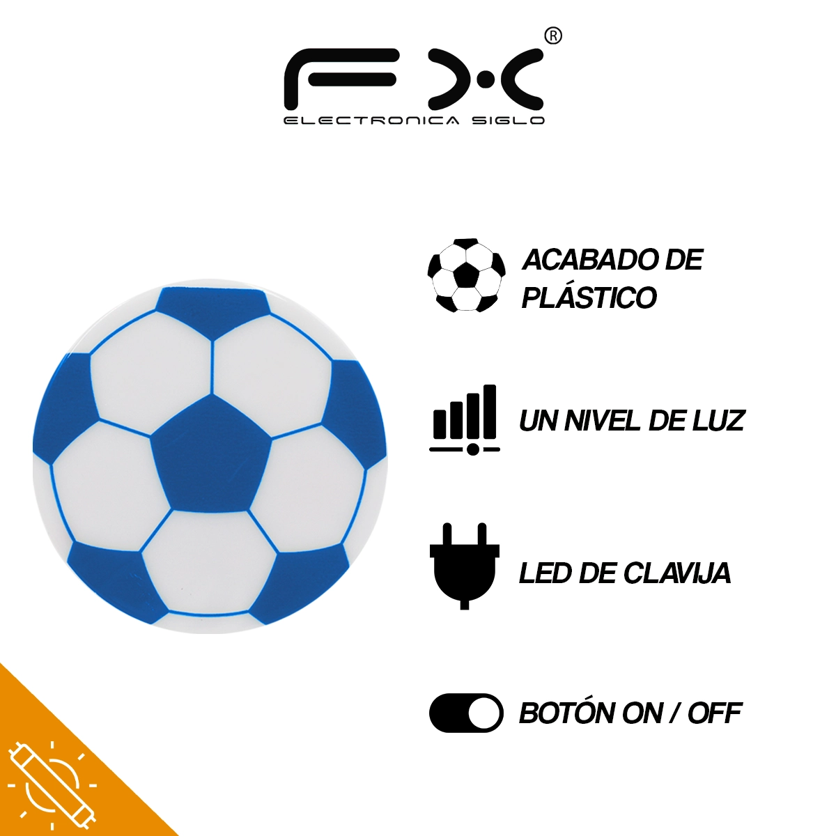 Lampara de noche LED-508 - Image 2