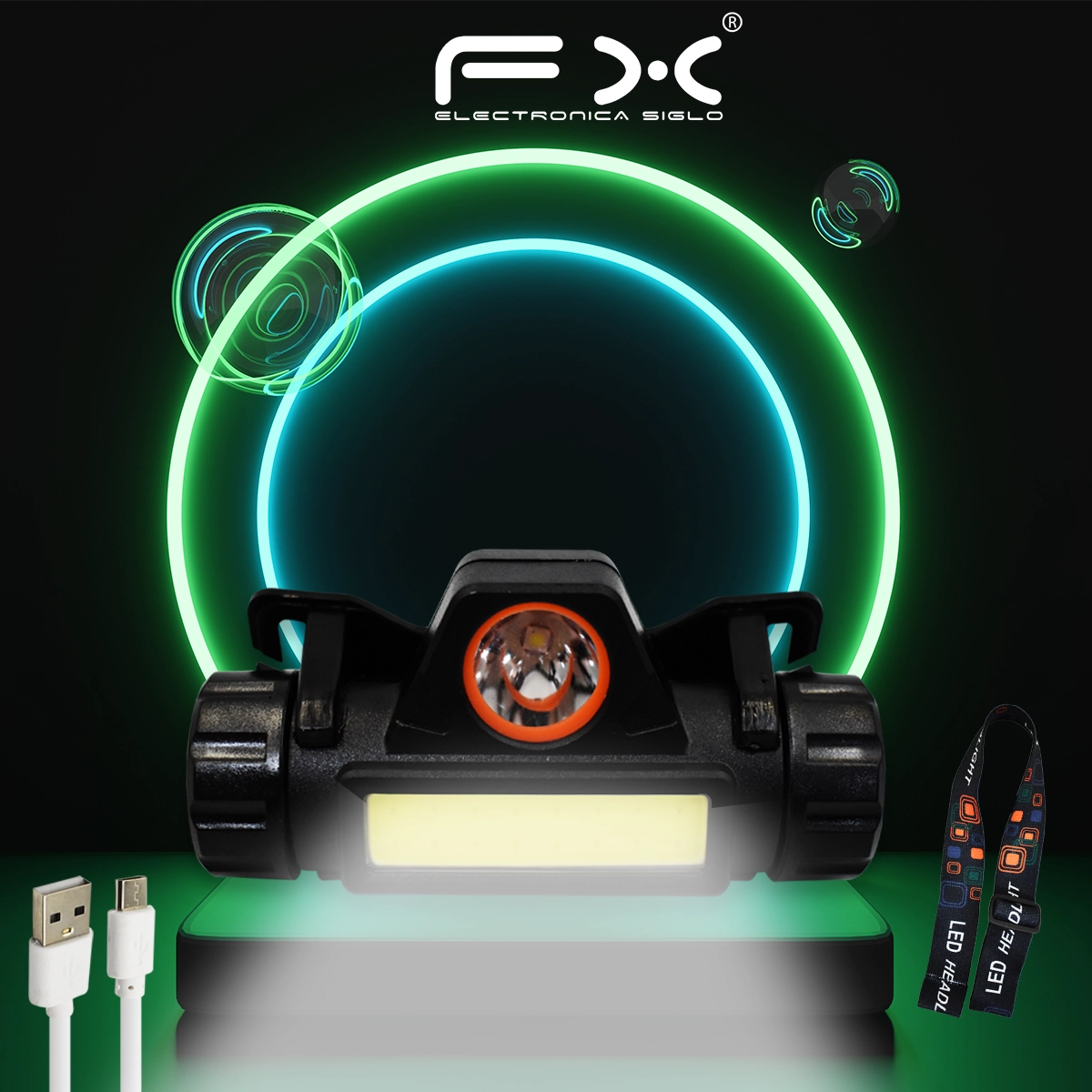 Lámpara Minera LED-5807 - Image 4