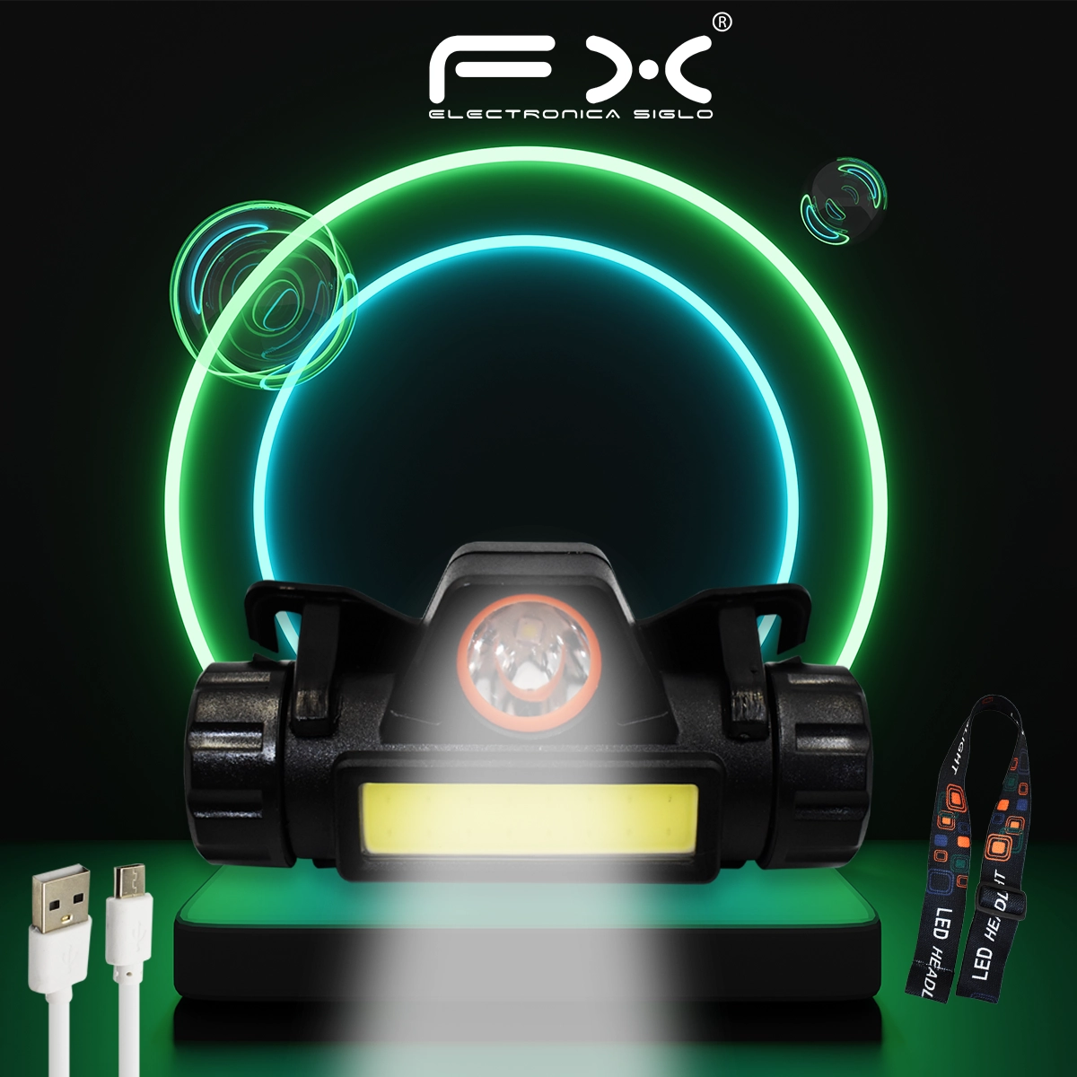 Lámpara Minera LED-5807 - Image 3