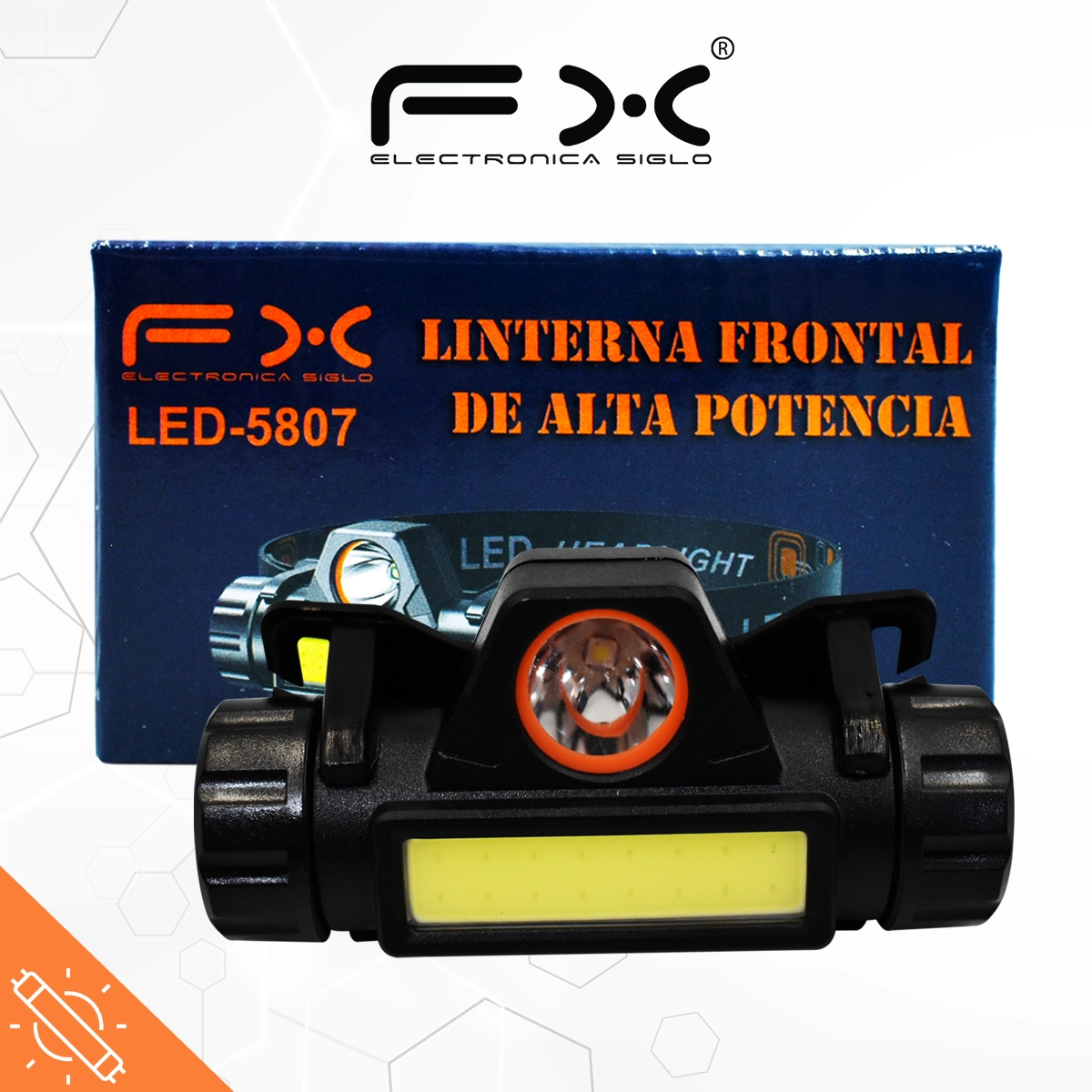 Lámpara Minera LED-5807