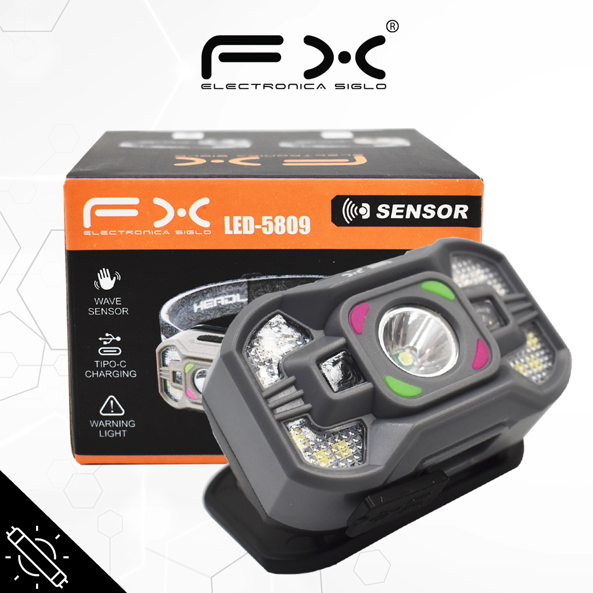 Lámpara Minera LED-5809