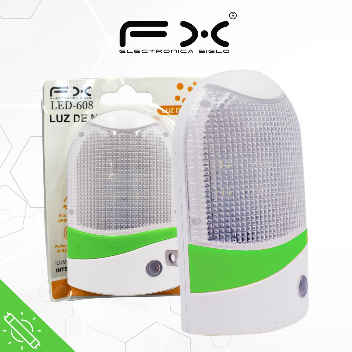 Lampara de noche LED-608