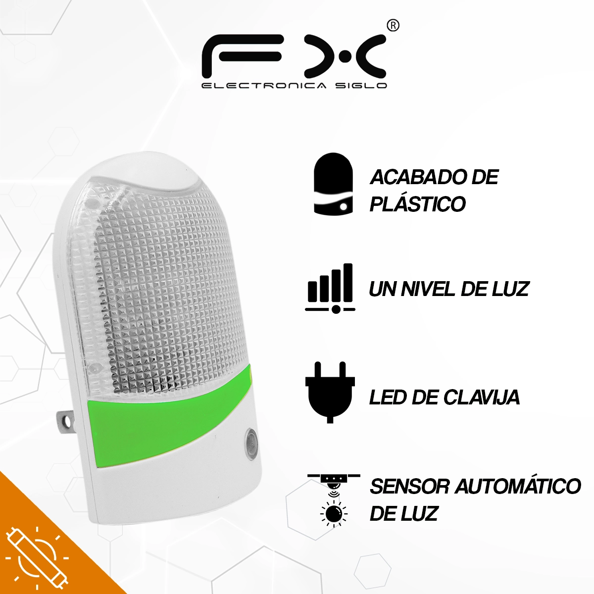 Lampara de noche LED-608 - Image 2