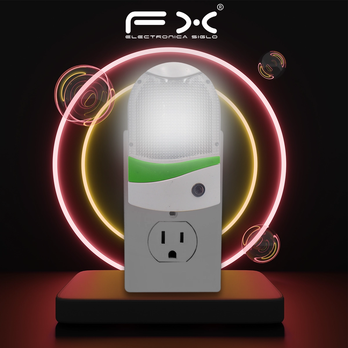 Lampara de noche LED-608 - Image 3