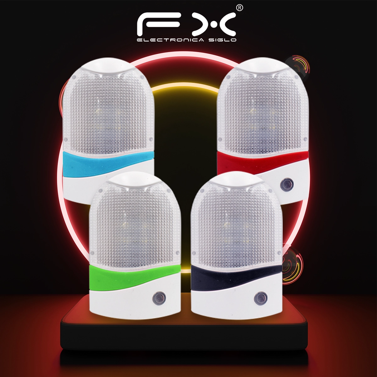 Lampara de noche LED-608 - Image 4