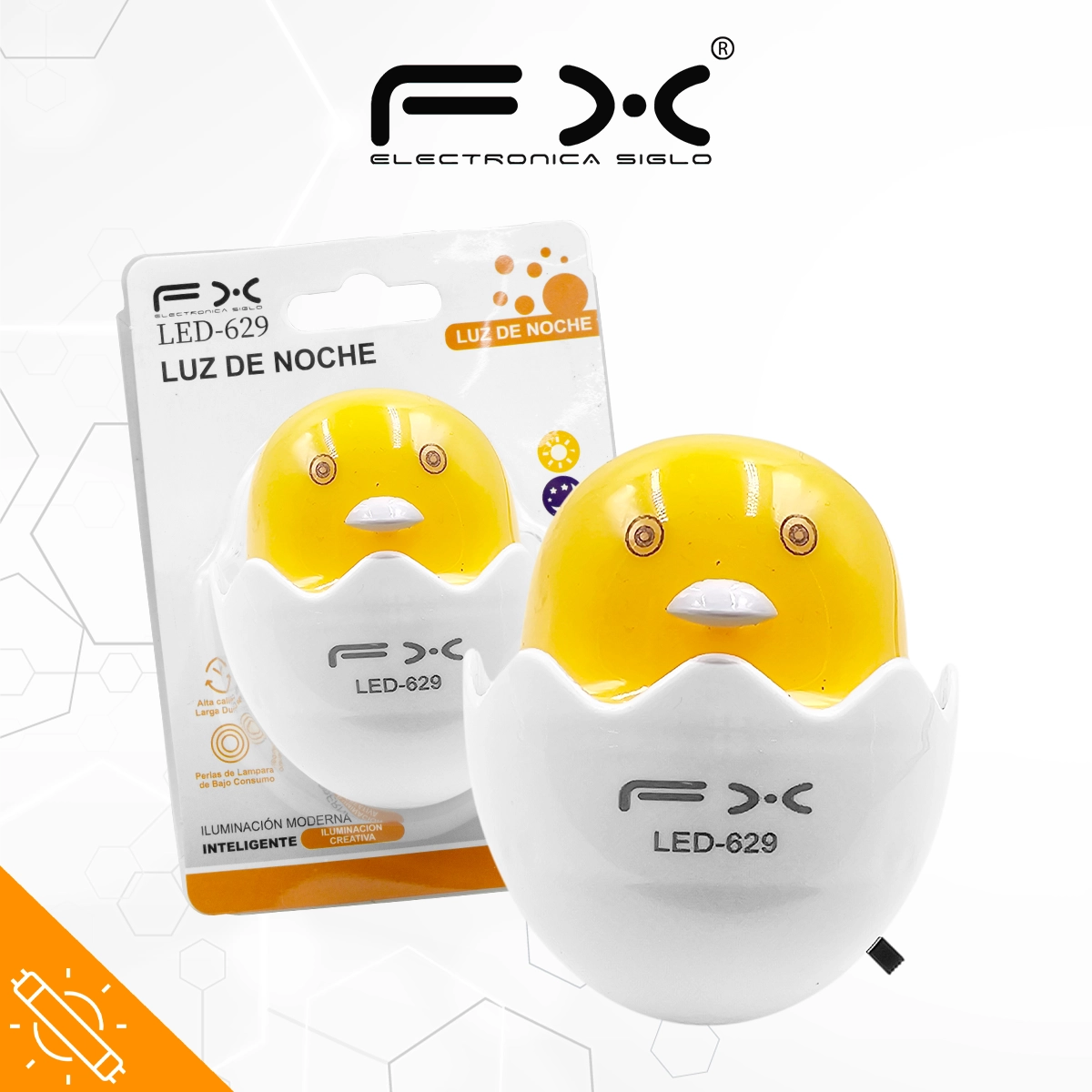 Lampara de noche LED-629