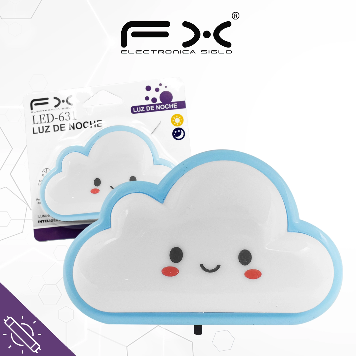 Lampara de noche LED-631