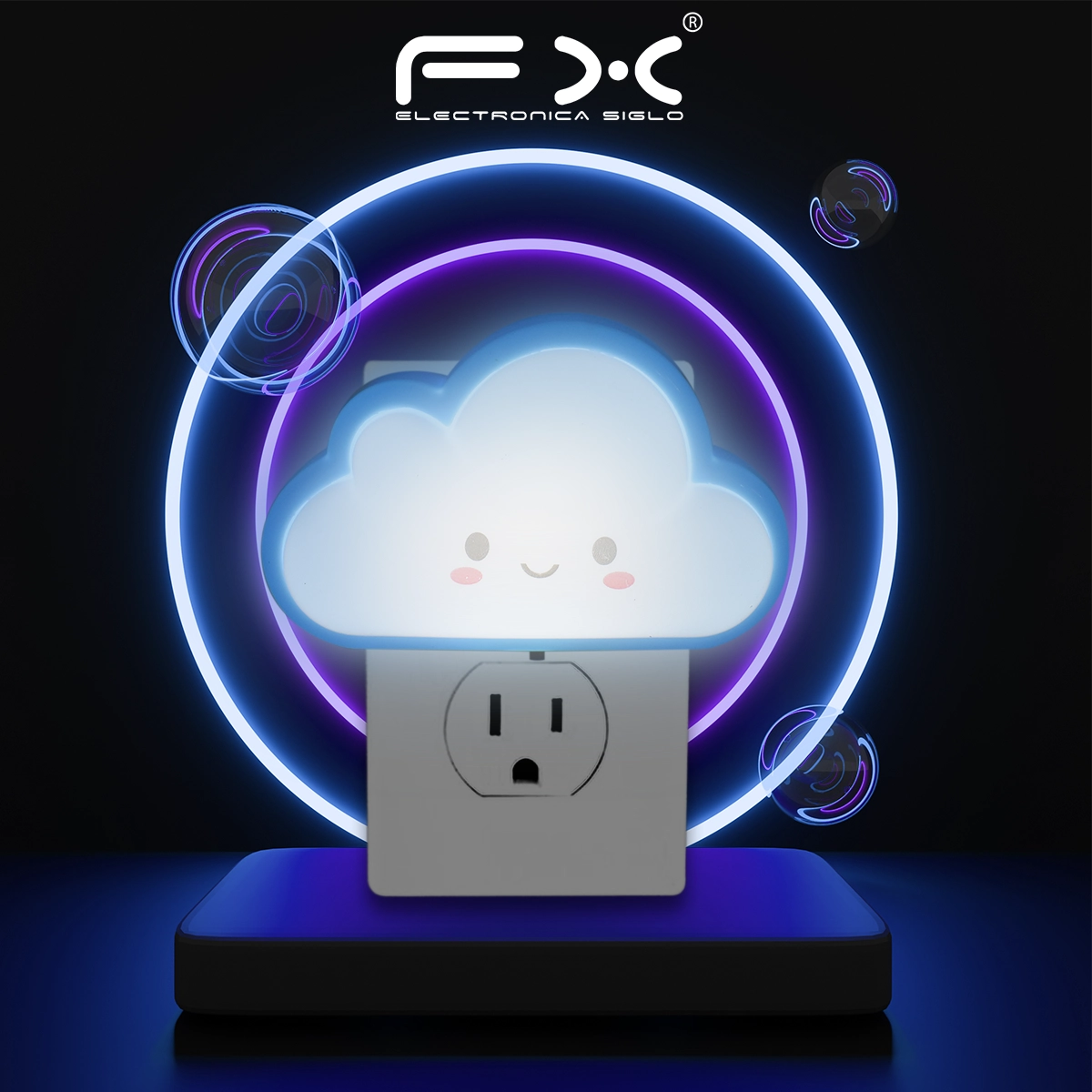 Lampara de noche LED-631 - Image 3