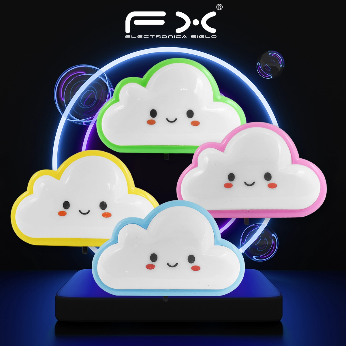 Lampara de noche LED-631 - Image 4