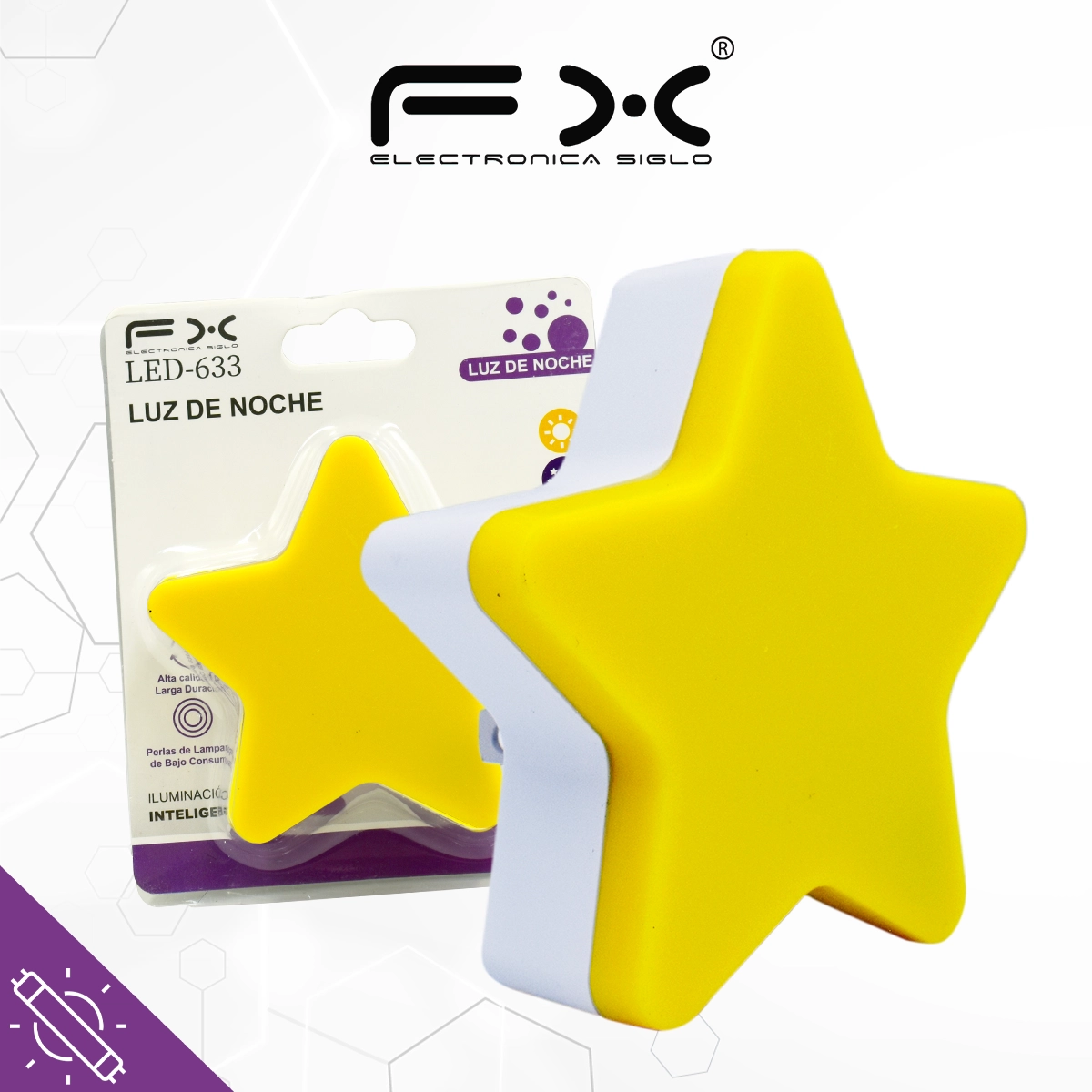 Lampara de noche LED-633