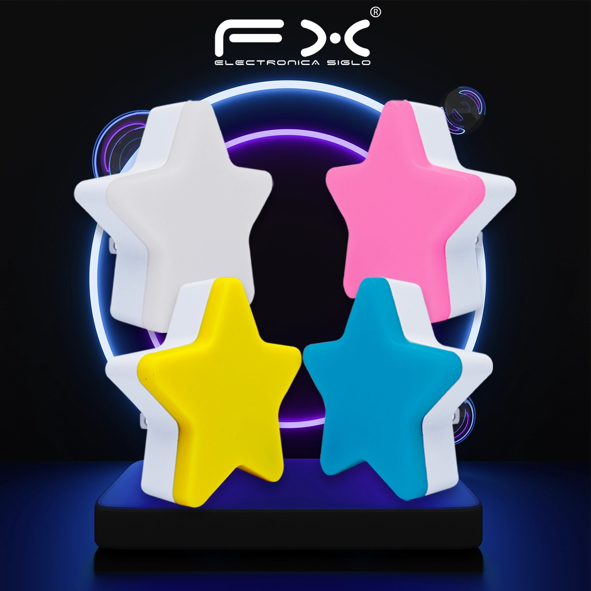 Lampara de noche LED-633 - Image 4