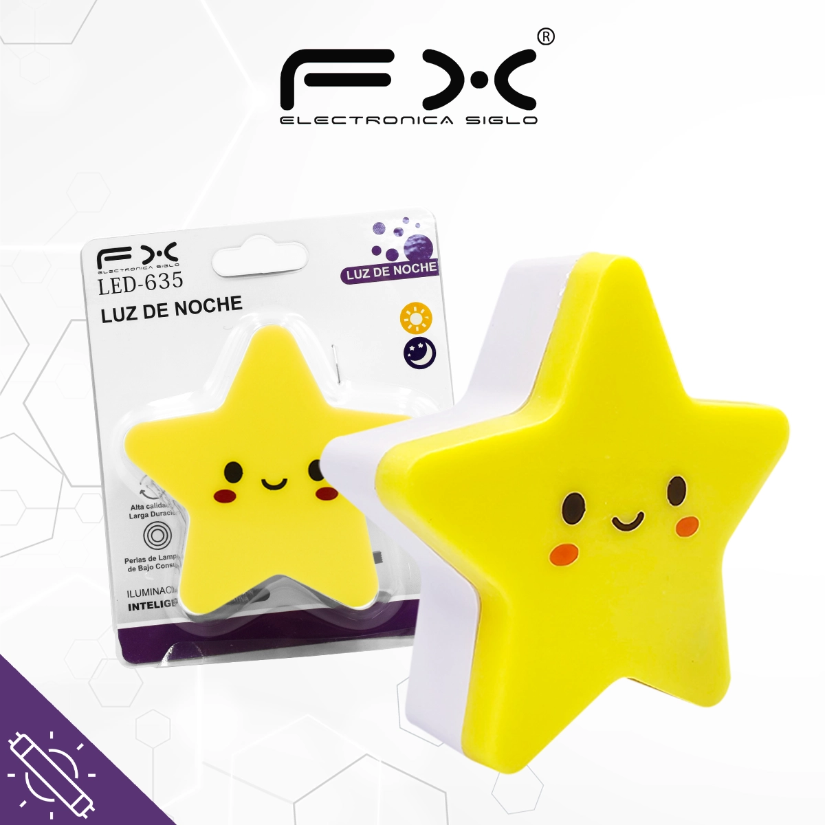 Lampara de noche LED-635