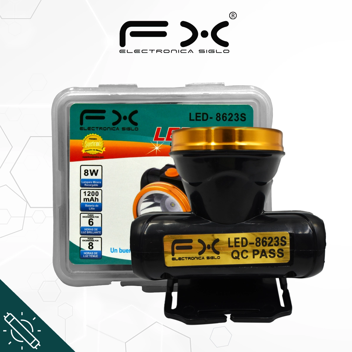 Lampara Minera LED-8623S