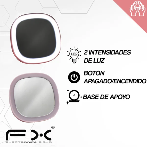 Espejo Led Portable LED-M12 - Image 2