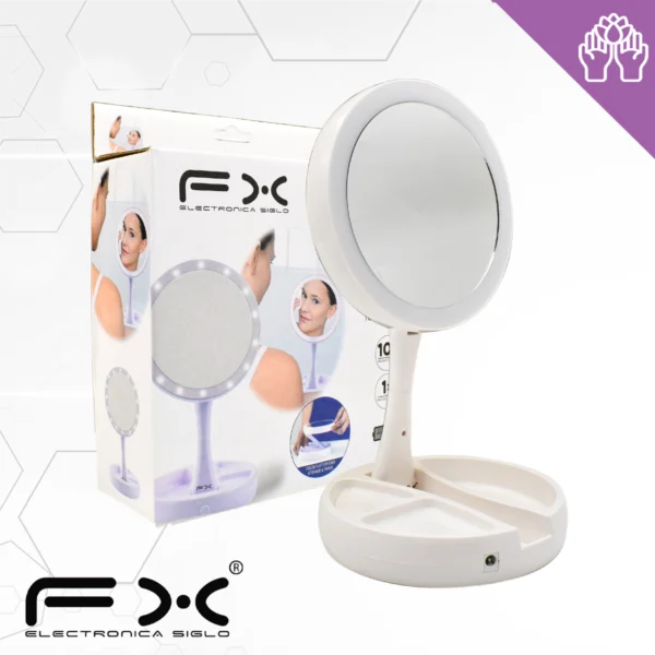 Espejo Led Portable LED-M13