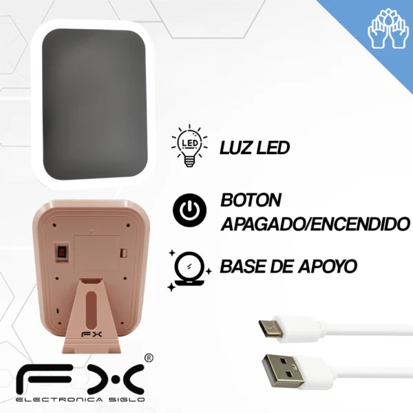 Espejo Led Portable LED-M14 - Image 2