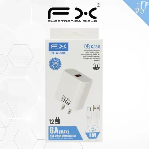 Cargador CHA-80U