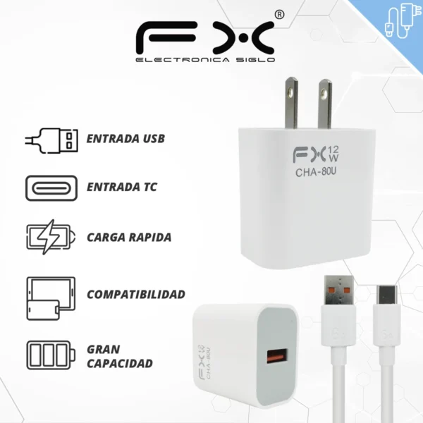Cargador CHA-80U - Image 2