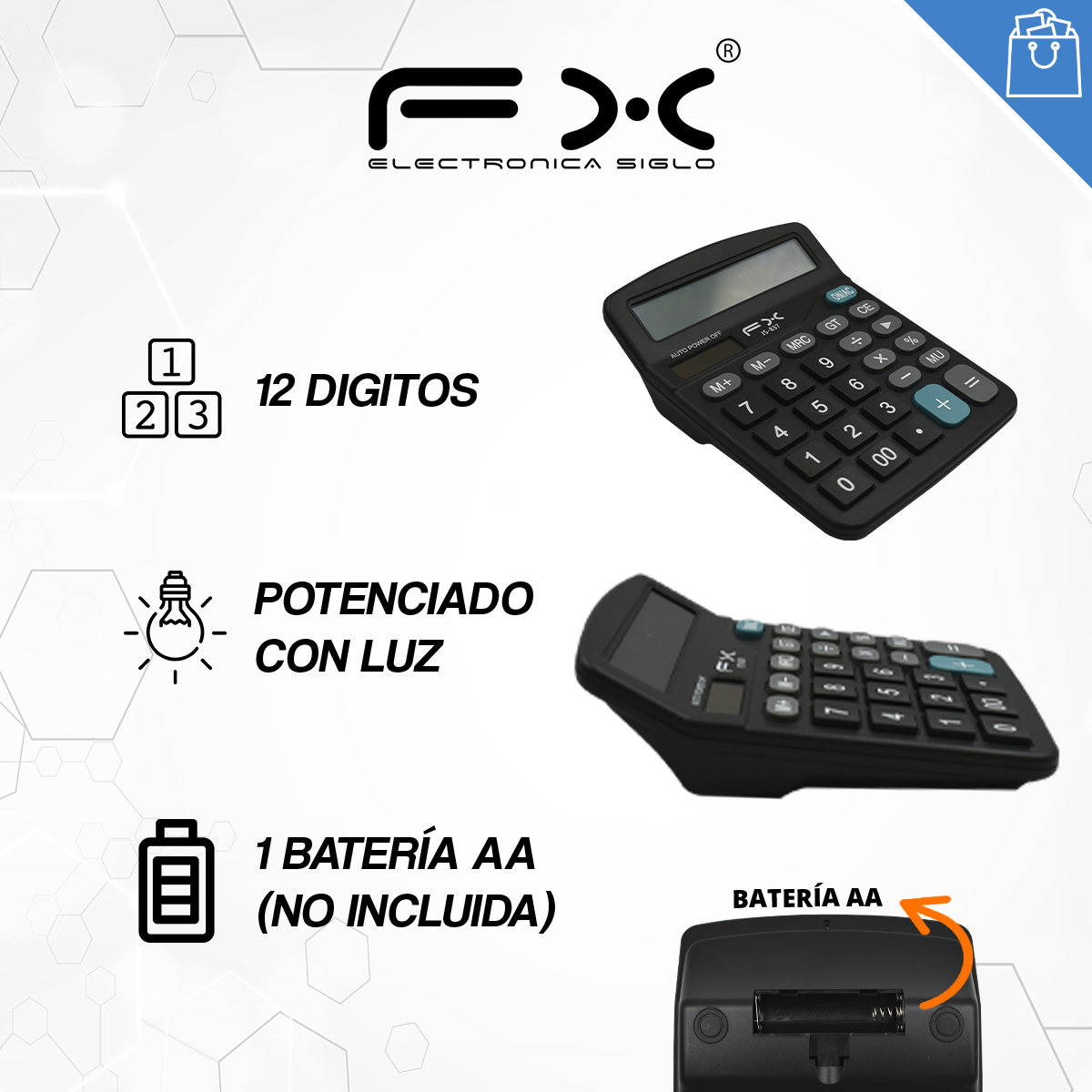 Calculadora  JS-837 - Image 2