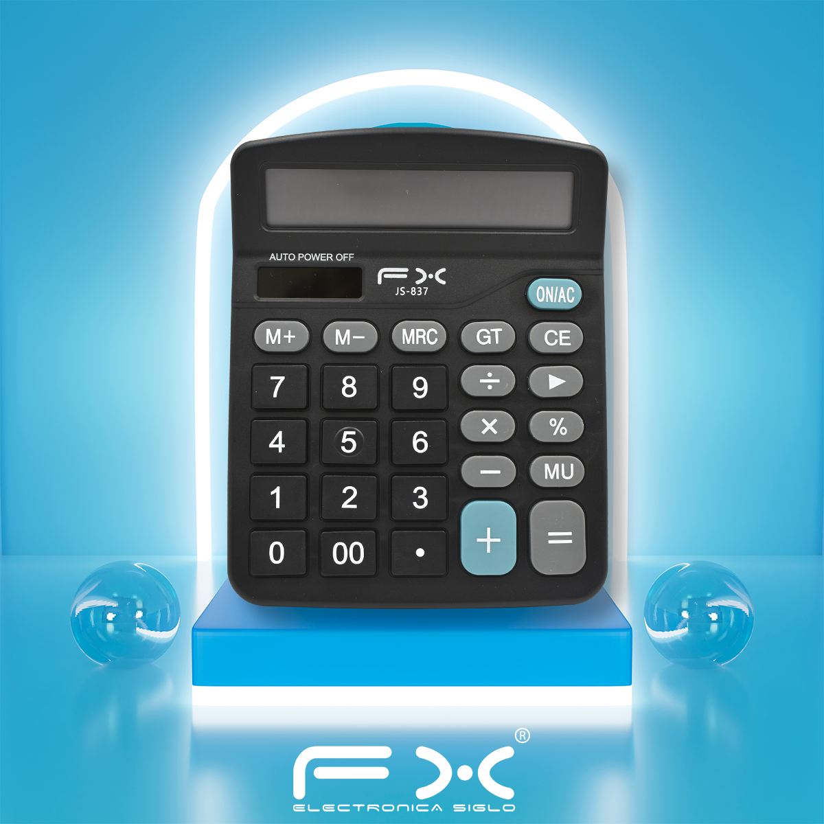 Calculadora  JS-837 - Image 3