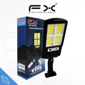 Lampara de Jardin LED-4COB