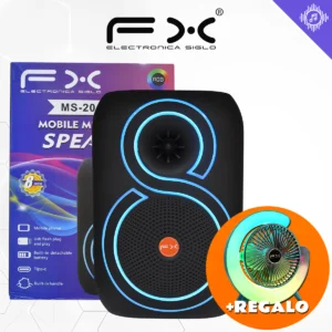 Bocina con Bluetooth MS-2044BT