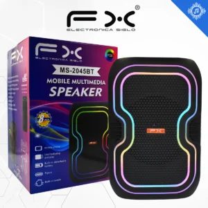 Bocina con Bluetooth MS-2045BT