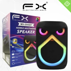 Bocina con Bluetooth MS-2046BT