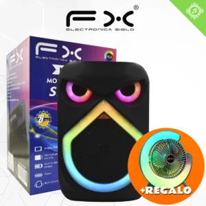 Bocina con Bluetooth MS-2046BT