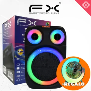 Bocina con Bluetooth MS-2047BT