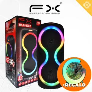 Bocina con Bluetooth MS-2053T
