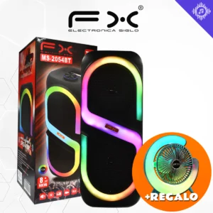 Bocina con Bluetooth MS-2054BT