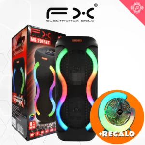 Bocina con Bluetooth MS-2055BT