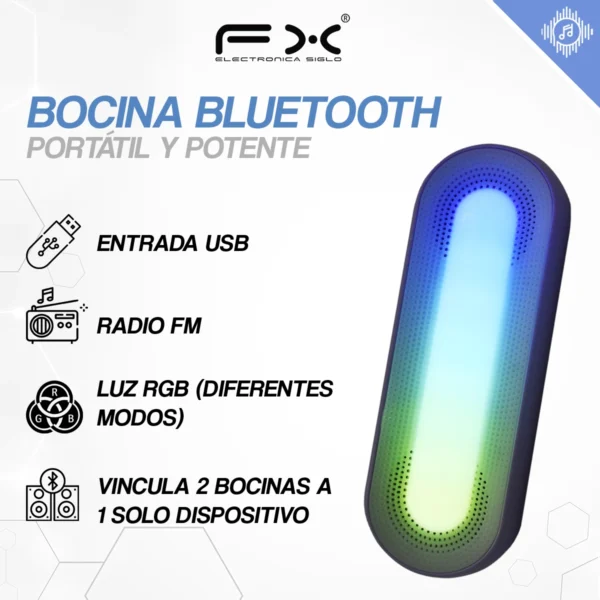 Bocina con Bluetooth MS-A10 - Image 2