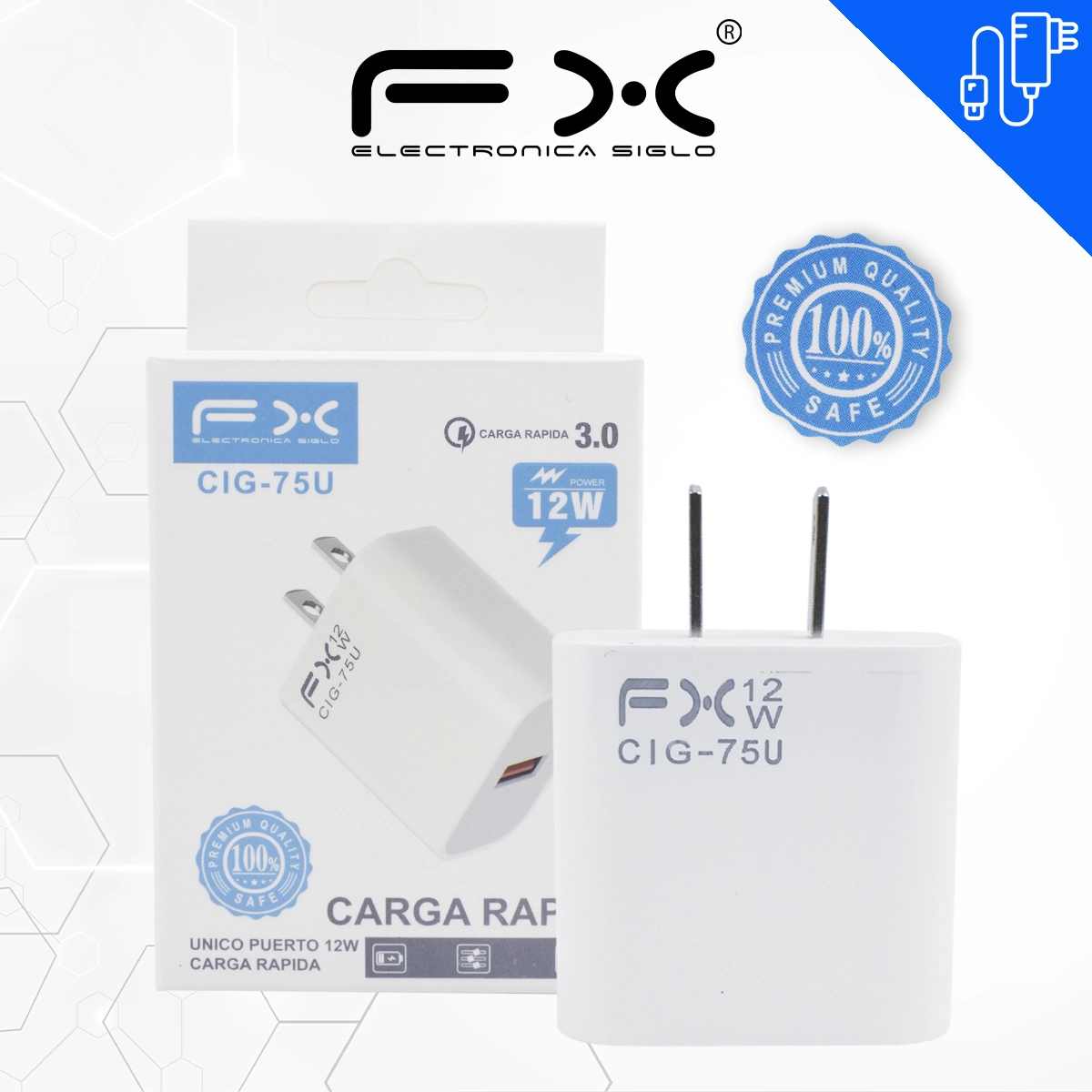 Base Cargador CIG-75U