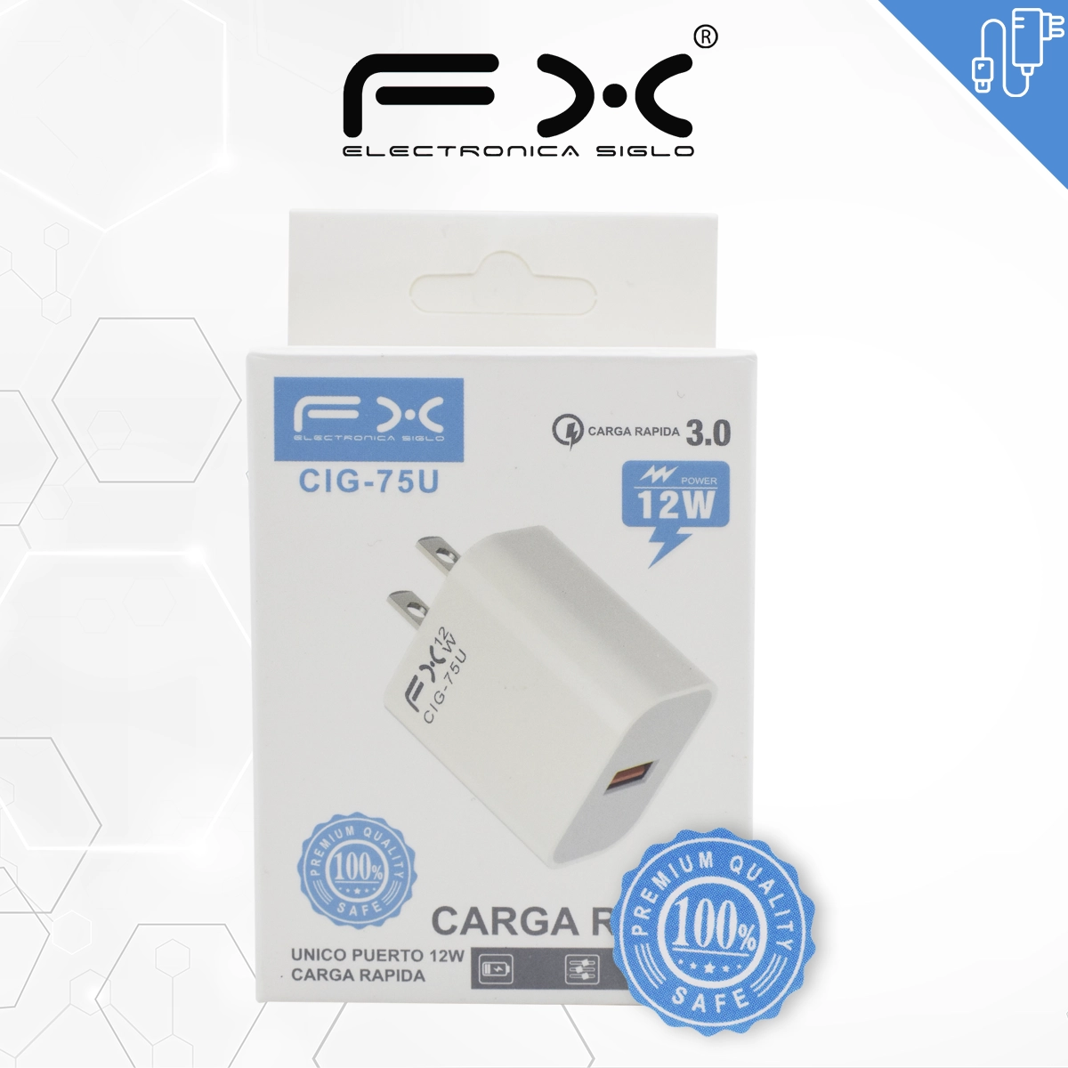 Base Cargador CIG-75U