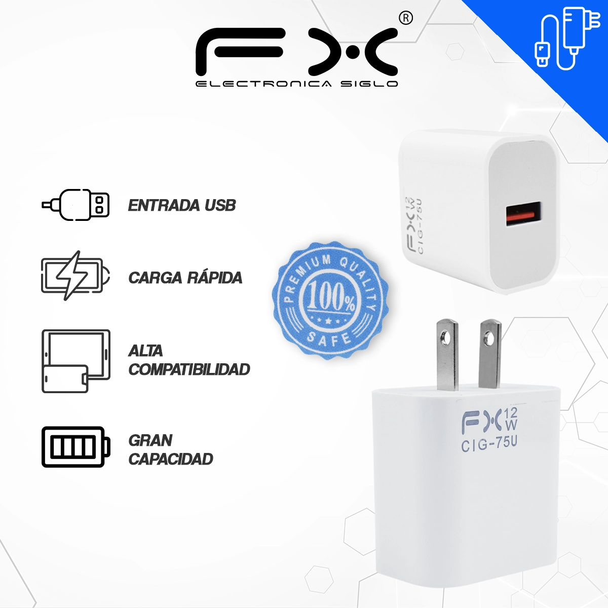 Base Cargador CIG-75U - Image 2