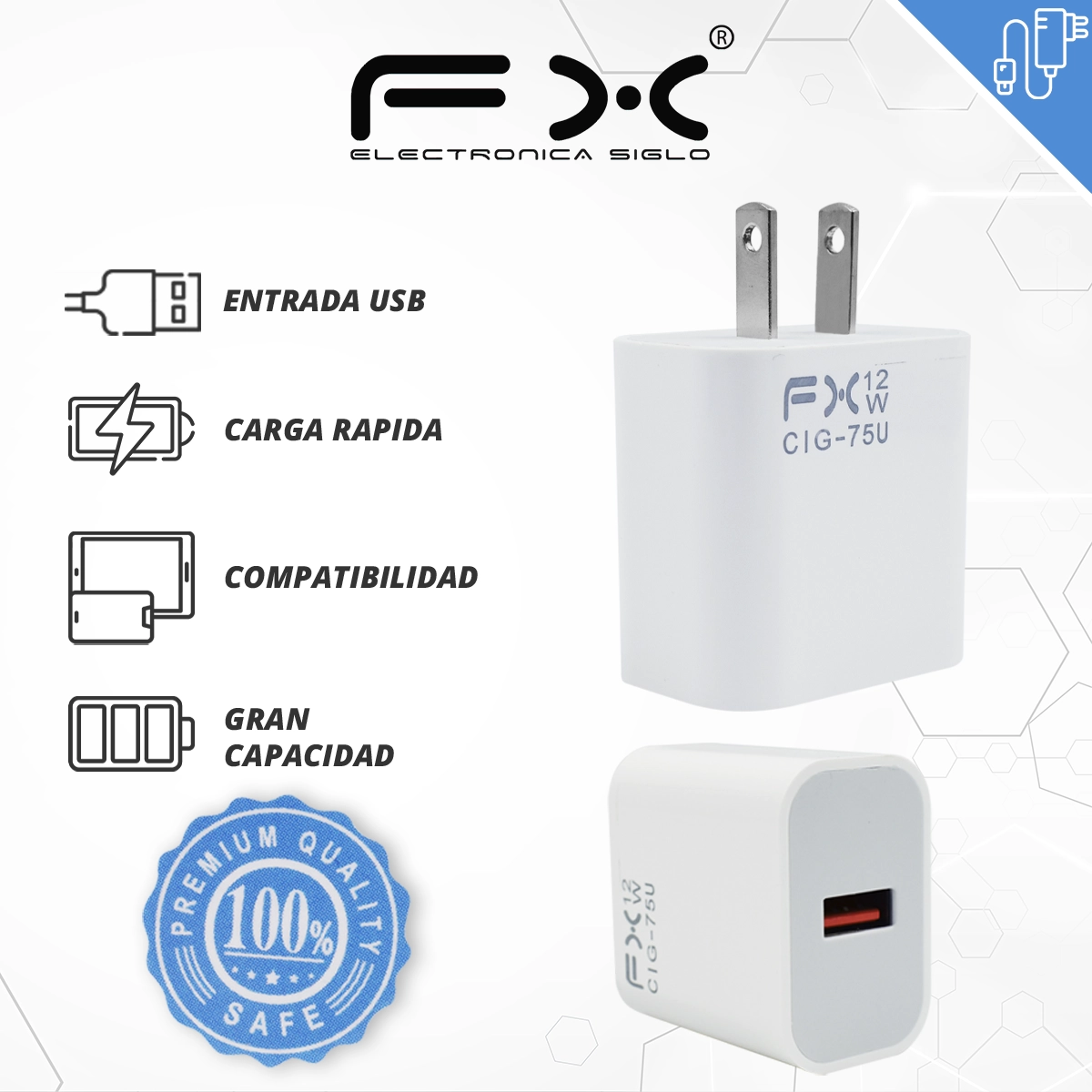 Base Cargador CIG-75U - Image 2