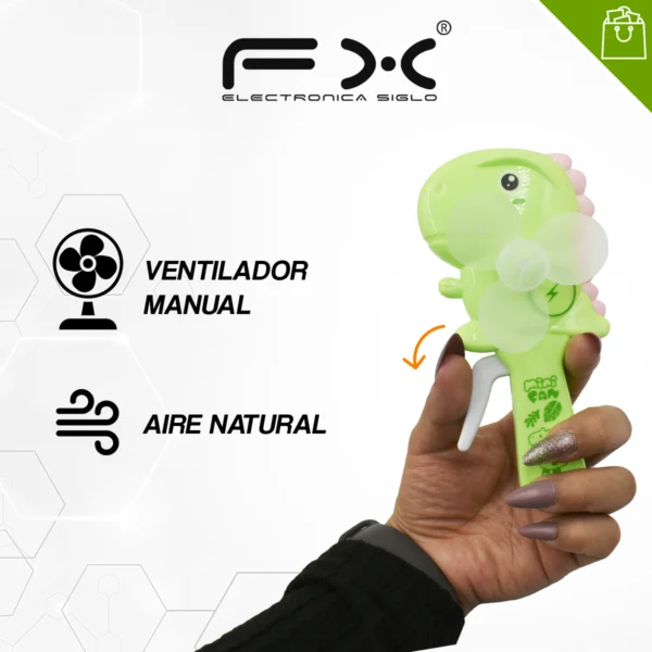 Ventilador manual FS-051 - Image 2